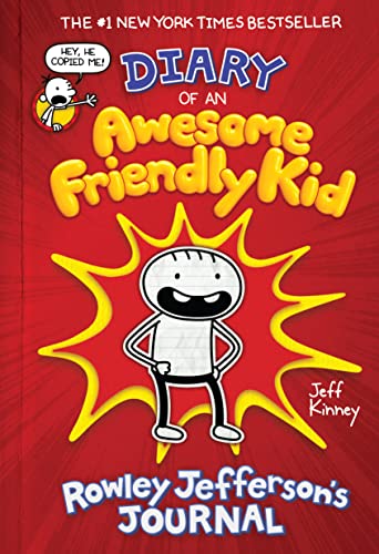 Diary of an Awesome Friendly Kid: Rowley Jefferson's Journal von Hachette Book Group USA